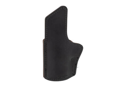 Versacarry Compound Gen II IWB Holster Size 2 in Distressed Brown Leather with Kydex layer